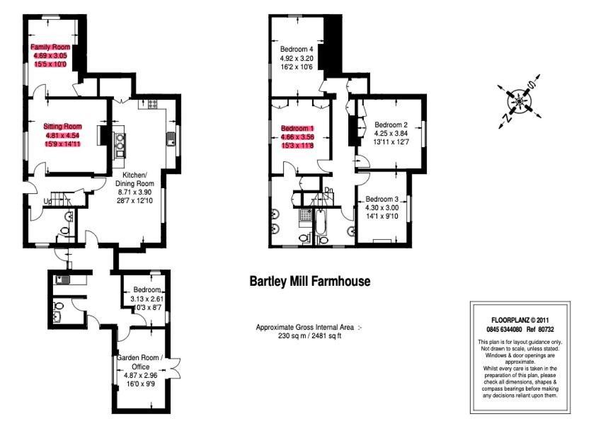 Bartley Mill Farmhouse Wadhurst Екстер'єр фото