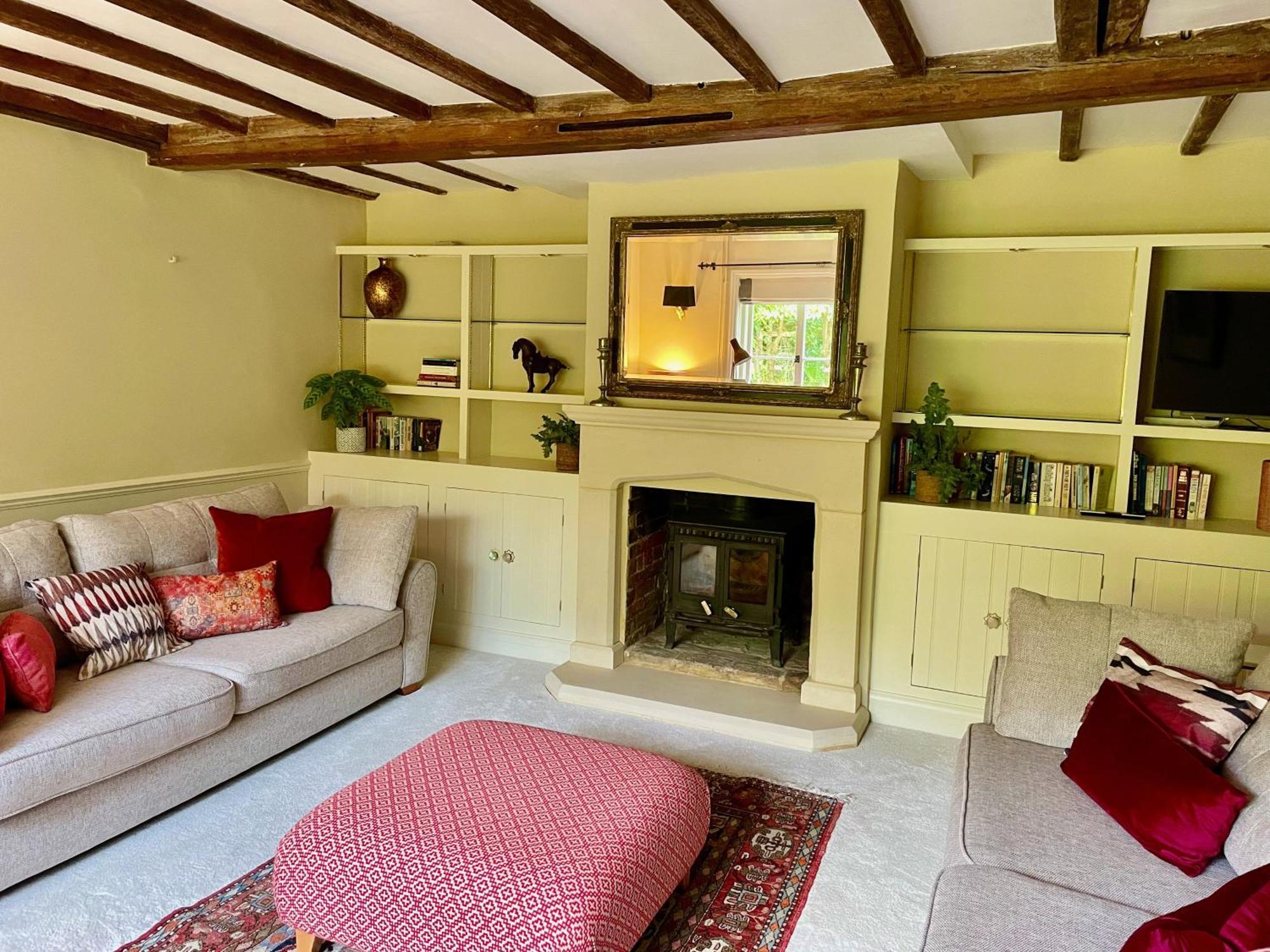 Bartley Mill Farmhouse Wadhurst Екстер'єр фото