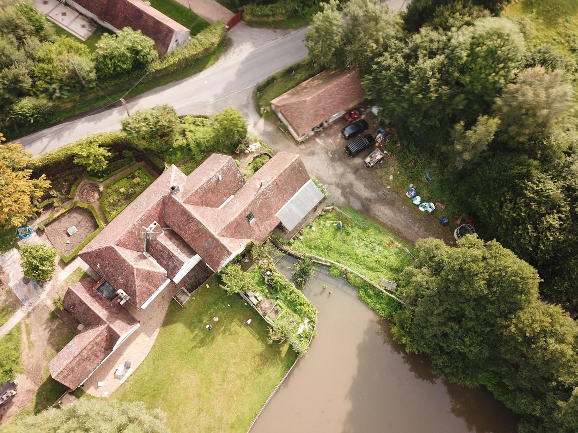 Bartley Mill Farmhouse Wadhurst Екстер'єр фото